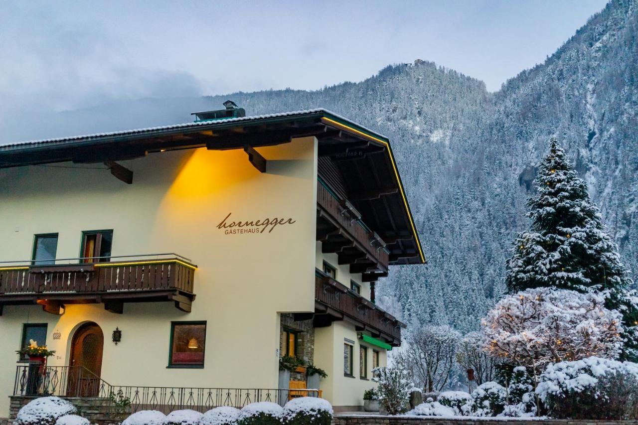 Gaestehaus Hornegger Майргофен Екстер'єр фото